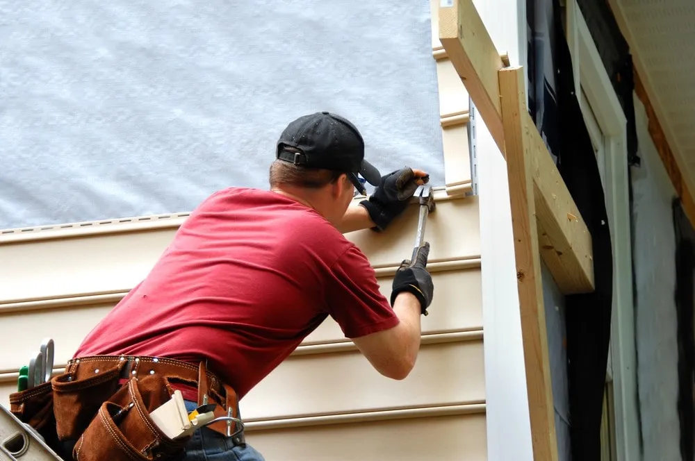 Marcus & Sarah Thorne siding project in Dallas, TX